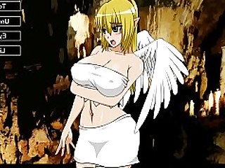 L ange Anime Gros seins Voiture Sperme Sperme Soins du visage Hentai